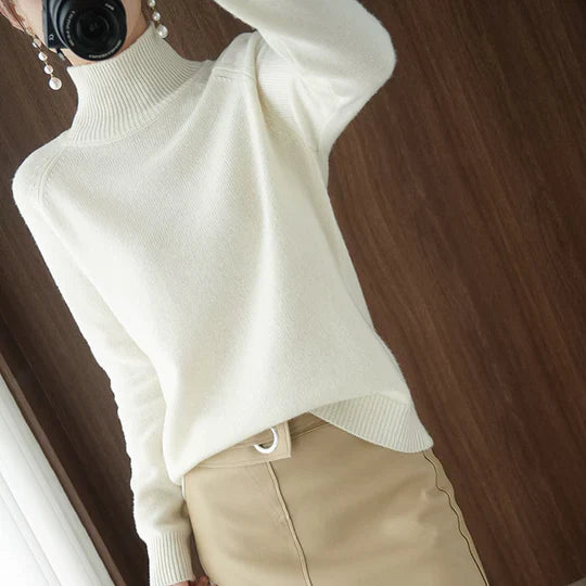 Pamela - Damen rollkragenpullover