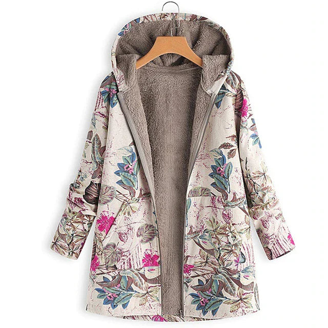 Laura - Stilvolle winterkleidung aus lammfell