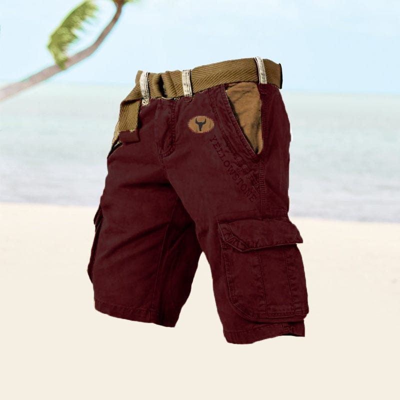 David - Herren Cargo Shorts