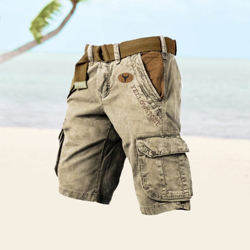 David - Herren Cargo Shorts