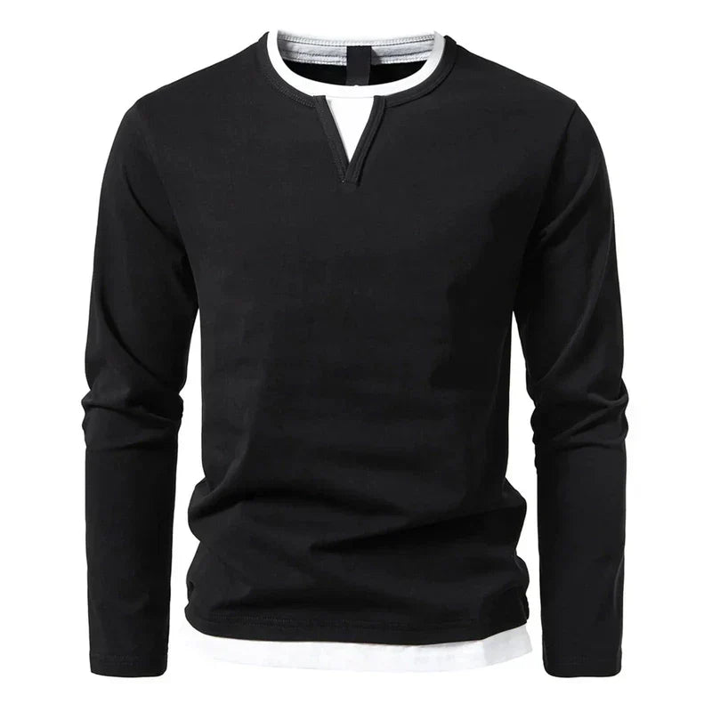 Hector - Gemütlicher Rollkragenpullover Im High-Style