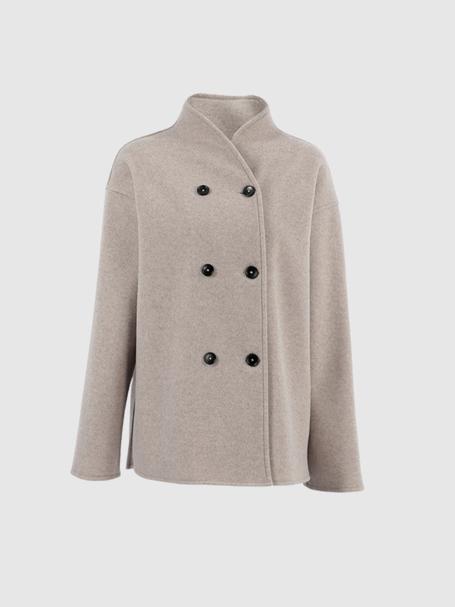 Daisy - Zeitlose Eleganz Knopf-Jacke
