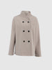 Daisy - Zeitlose Eleganz Knopf-Jacke