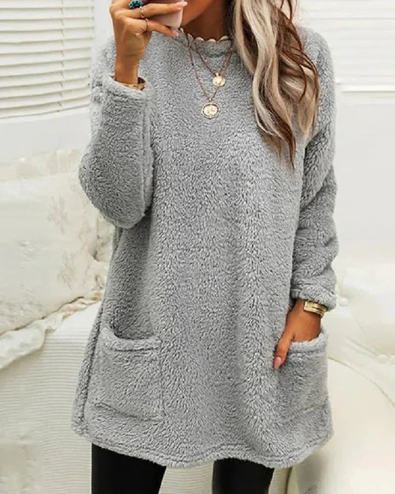 Yvonne - Eleganter winterpullover