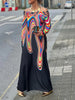 Bianka™ - Elegantes Kleid mit Farbdruck