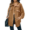 Emelie - fleece-knopf-jacke