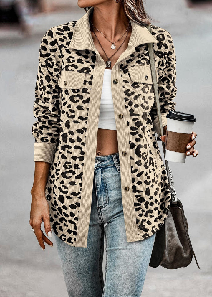 Valeska - Leopardenjacke für damen