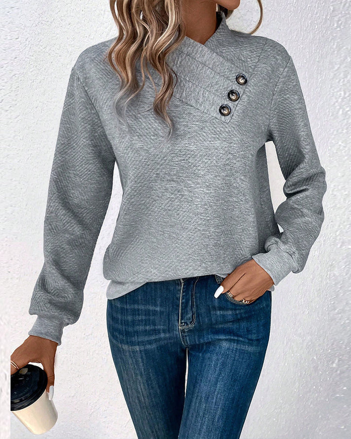 Francine - Klassischer pullover für damen