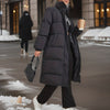 Sabrina - Lange Damen Pufferjacke
