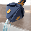 SqueakyClean™ - 360° drehbarer Mopp