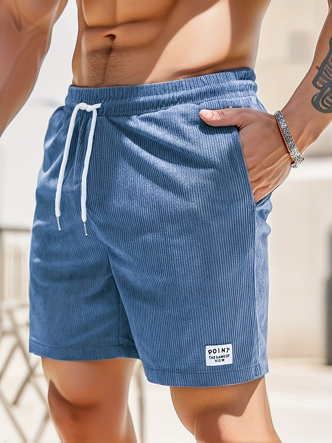 Dennis - Männer Bequeme Sommer-Shorts