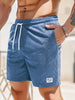 Breeze - Gestreifte Komfort-Shorts