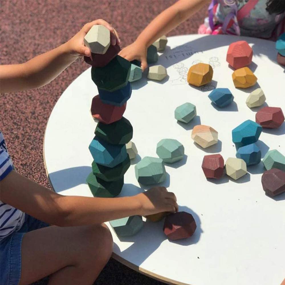 InspireBlox - Kreativer Montessori-Blocksatz
