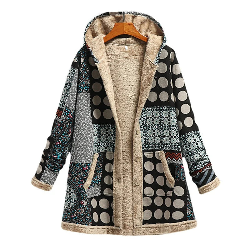 Alice - Vintage Hoodie Mit Zeitlosem Charme