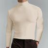 Henry - Slim fit t-shirt mit hoher taille und langen armeln