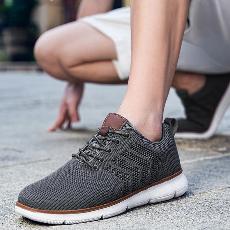 Herren Flyknit-Sneaker - Leichtes Design für Freizeit und Aktivität