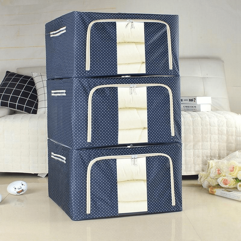 ClosetMax™ - Organisieren Sie Ihren Kleiderschrank mit platzsparenden Taschen