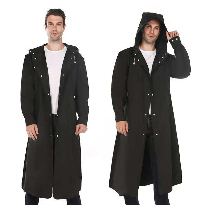Dennis - Eleganter unisex-regenmantel für den winter
