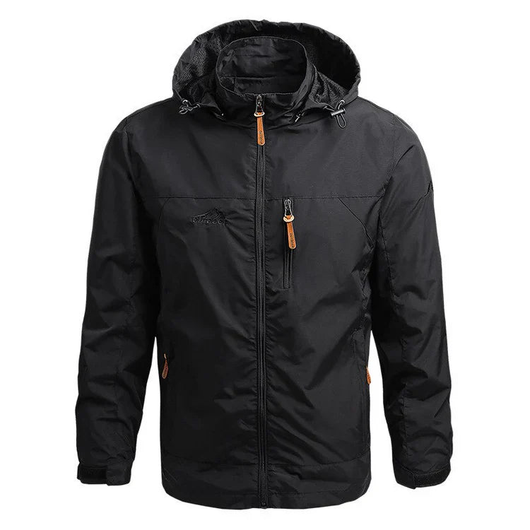 Moritz - wind- und wasserdichte jacke für männer