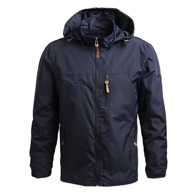 Moritz - wind- und wasserdichte jacke für männer