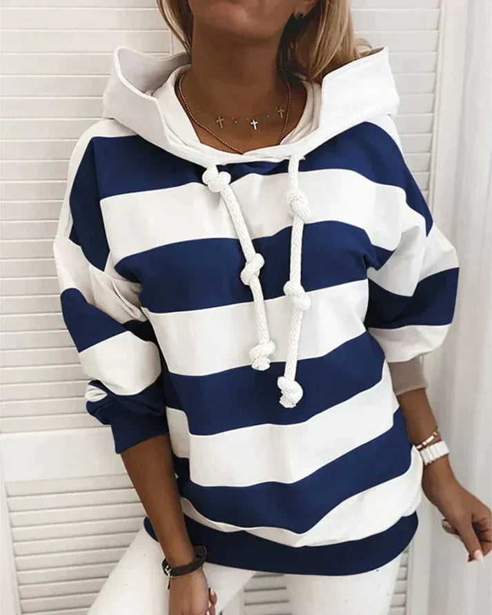 Alexa - Warmer und modischer kapuzenpullover