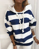 Alexa - Warmer und modischer kapuzenpullover