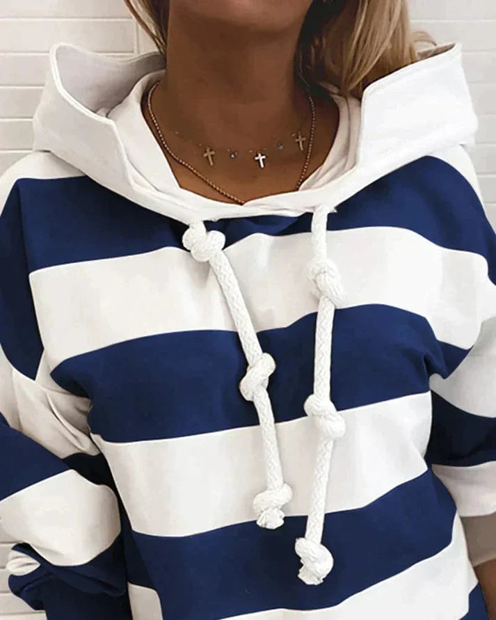 Alexa - Warmer und modischer kapuzenpullover