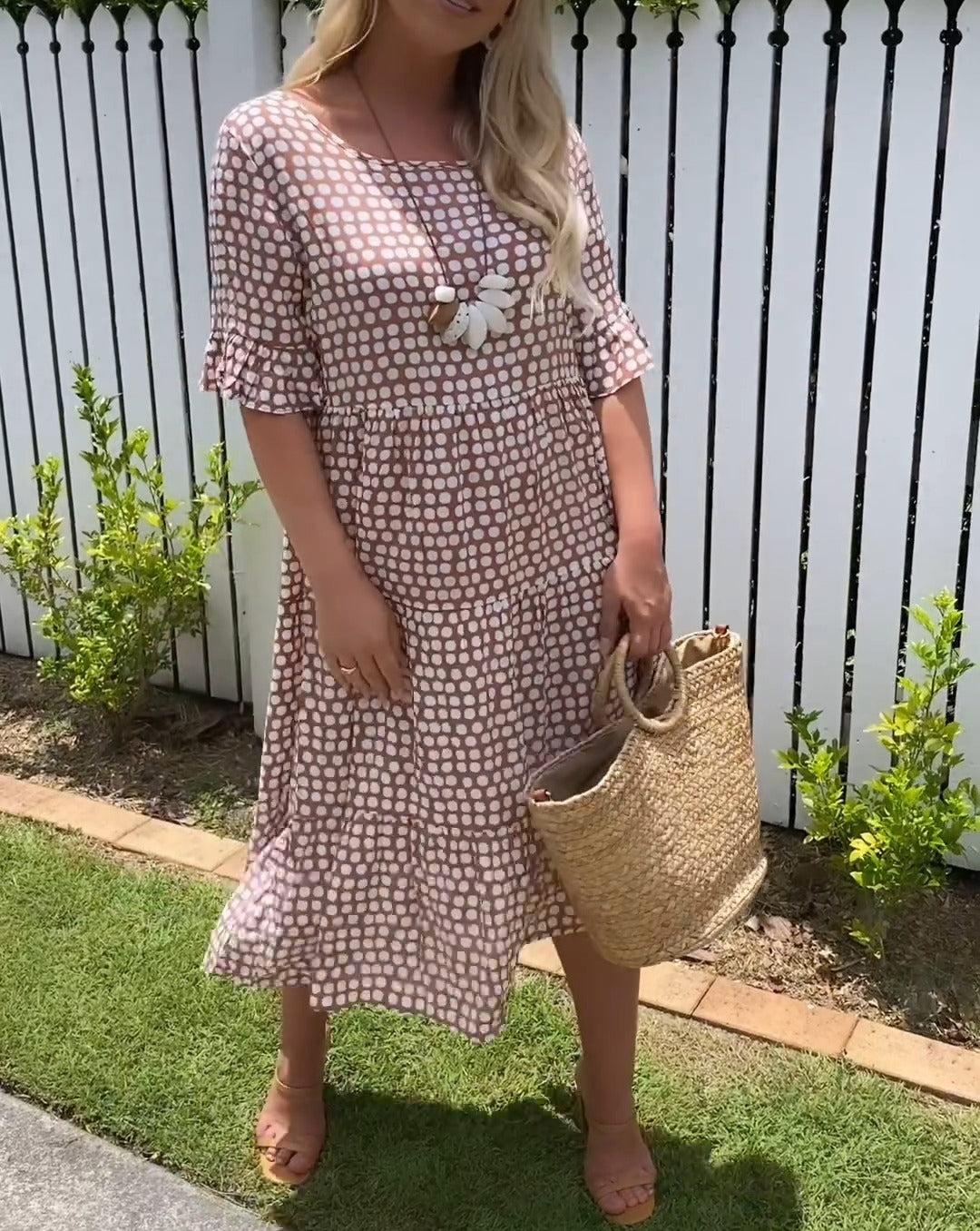 DotLuxe - Polka Dot Sommer Charme