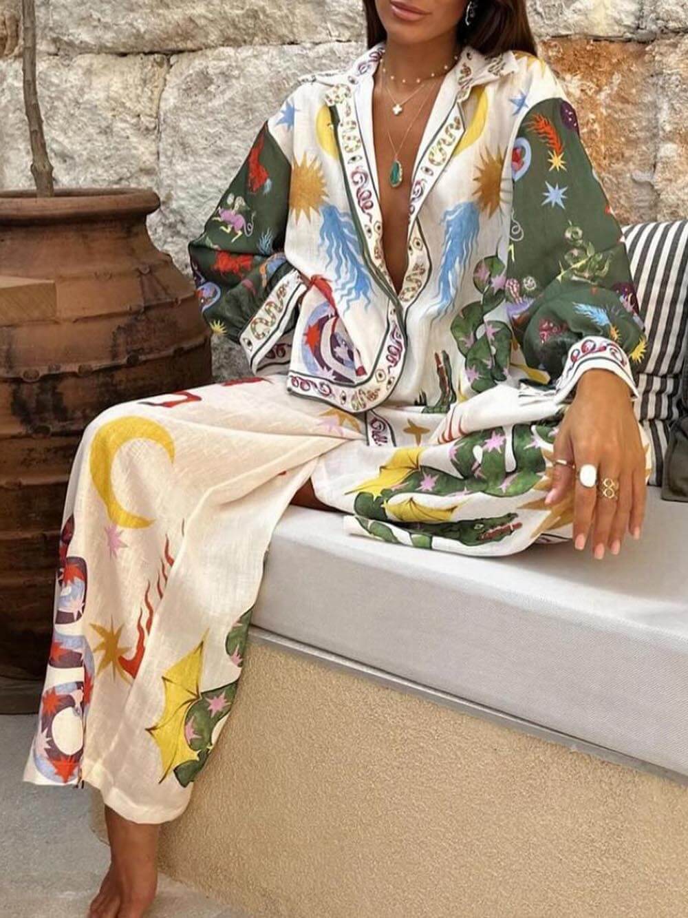 Adele - Trendiges Sommer 2-Teile-Set