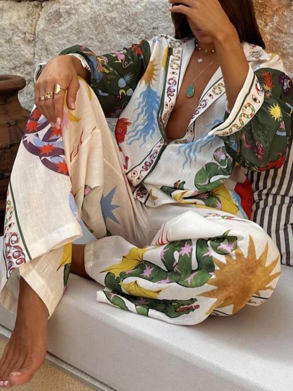 Adele - Trendiges Sommer 2-Teile-Set