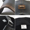 Bryan™ Herren Retro Leder Baskenmütze