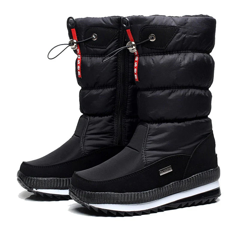 Carmen - Bequeme & Kuschelige Damen Winterschuhe