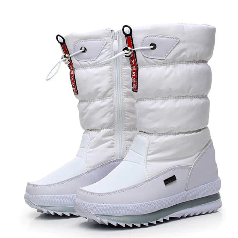 Carmen - Bequeme & Kuschelige Damen Winterschuhe