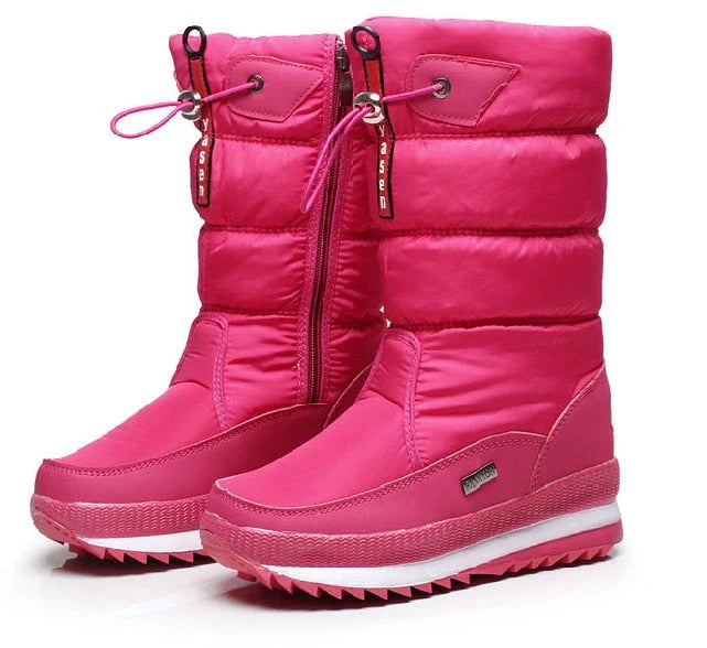 Carmen - Bequeme & Kuschelige Damen Winterschuhe