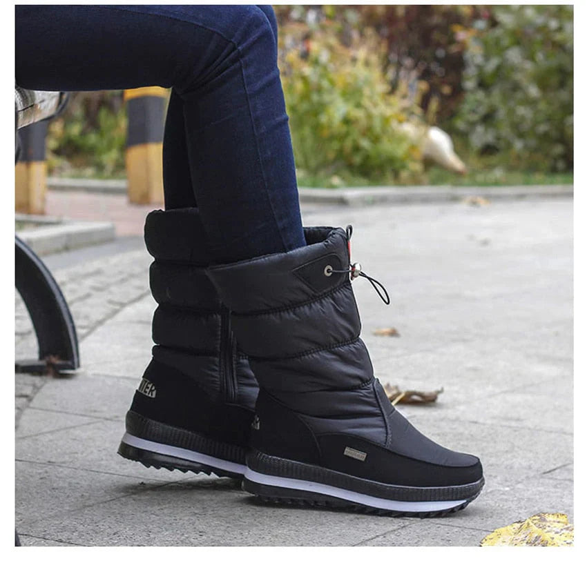 Carmen - Bequeme & Kuschelige Damen Winterschuhe
