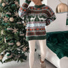 Joann - Damen Pullover Im Weihnachtslook