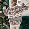 Joann - Damen Pullover Im Weihnachtslook