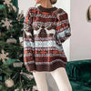 Joann - Damen Pullover Im Weihnachtslook