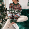 Joann - Damen Pullover Im Weihnachtslook
