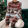 Joann - Damen Pullover Im Weihnachtslook