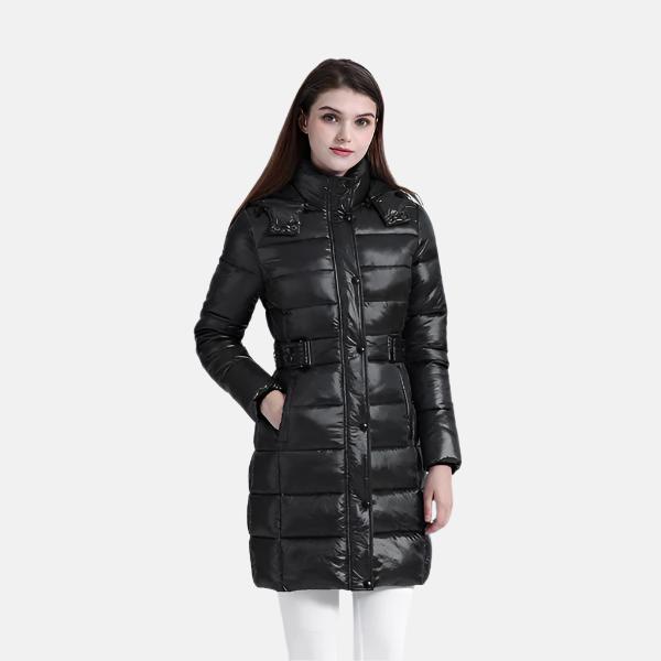 Luise - Daunenparkajacke