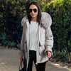 Charlene - Warmer outdoor-jacke für damen