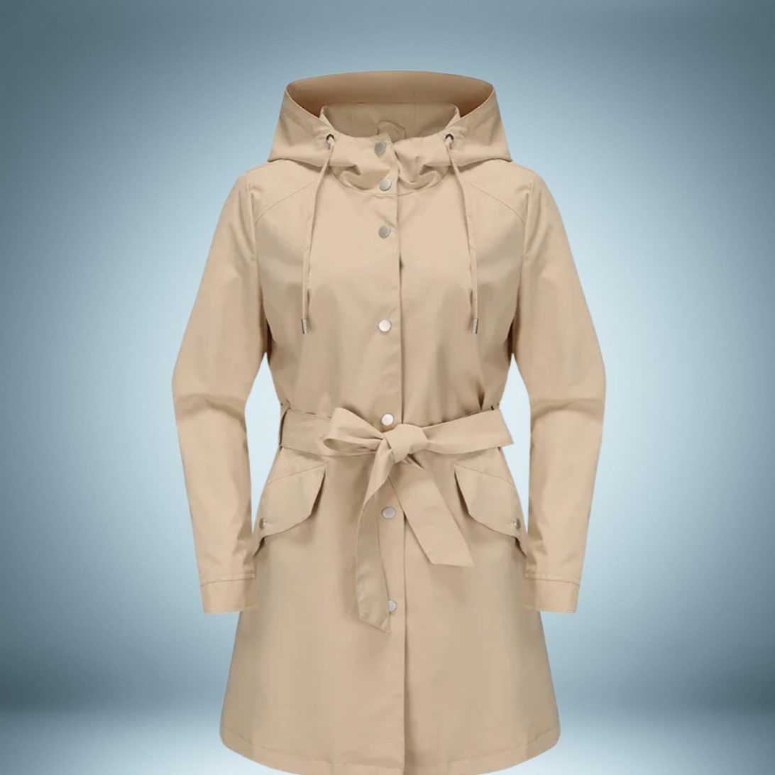 Madeleine - Wasserdichter trenchcoat