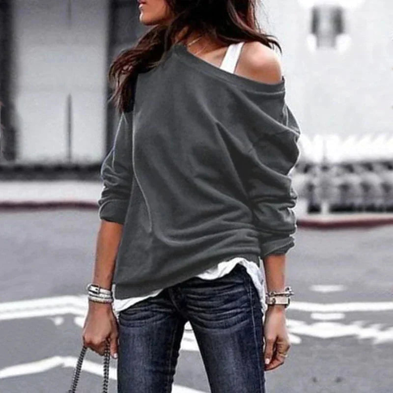 Lara - Moderner  warmer pullover für jeden tag