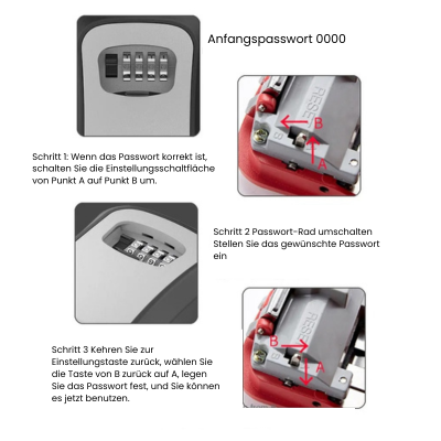 KeyDefender™ | Schlüssel-Aufbewahrungsbox