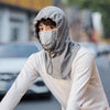 Anastasia - Gesichtsmaske mit Kapuze und Halswärmer für den Radsport