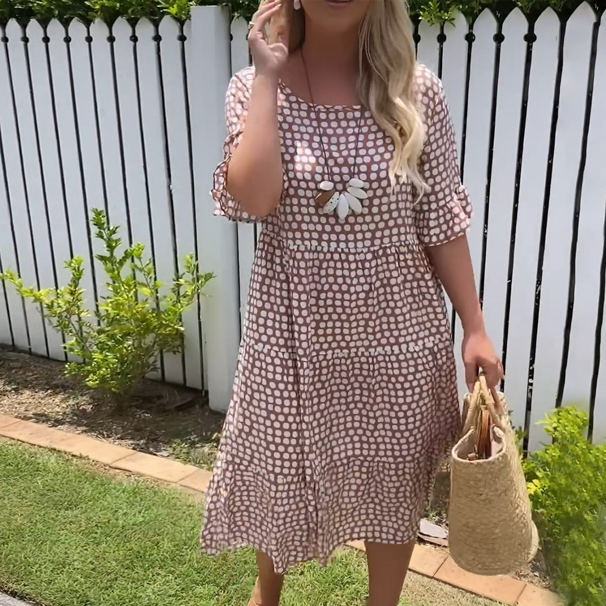 DotLuxe - Polka Dot Sommer Charme