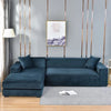 CozyWrap™ - Sofa-Bezug aus Samtstoff
