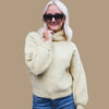 Beulah - Rollkragenpullover mit schnürung