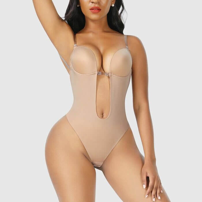 Elfriede - Rückenfreie Shapewear